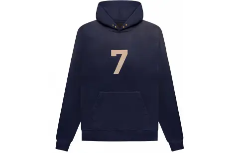 Fear Of God Sweatshirt Men's Vintage Marine Blue