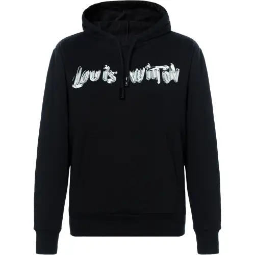 LOUIS VUITTON Pre Owned 2010s Graphic logo Sweatshirt