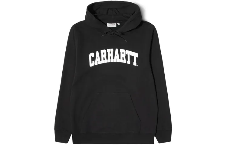 Carhartt WIP Carhartt WIP X Bodega Sweatshirts Unisex Black Hooded Moderate Straight Fit
