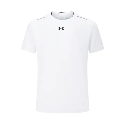 Under Armour T Shirt Unisex White