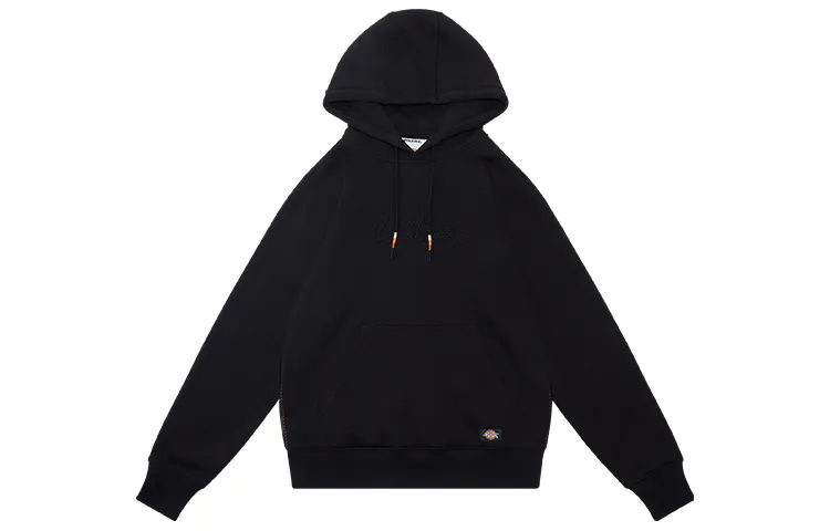 Dickies Sweatshirts Men's Black Hooded Moderate Heavyweight