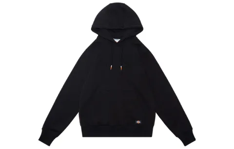 Dickies Sweatshirts Men's Black Hooded Moderate Heavyweight