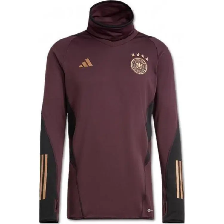 Adidas Sweatshirts Men's Dark Chestnut Turtleneck Moderate Other