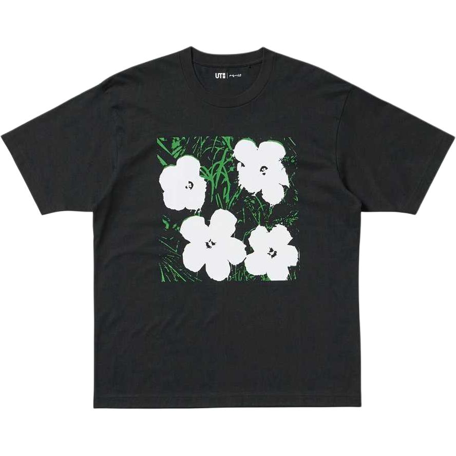 Футболка UNIQLO × Andy Warhol (черная)