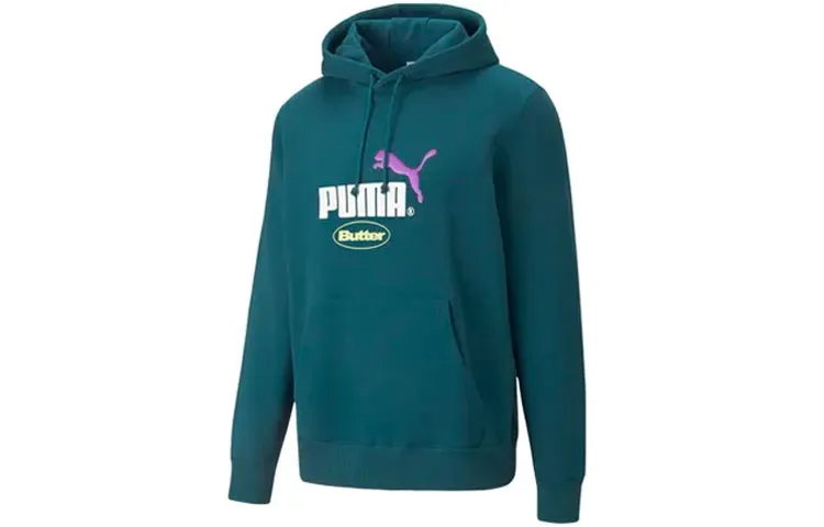 PUMA x Butter Goods Sweatshirt Unisex Lake Green