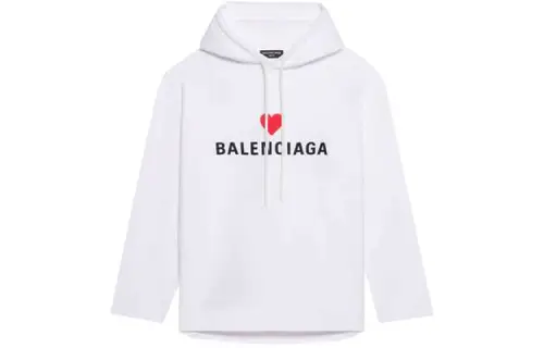Balenciaga Chinese Valentine's Day FW21 Sweatshirt Unisex White