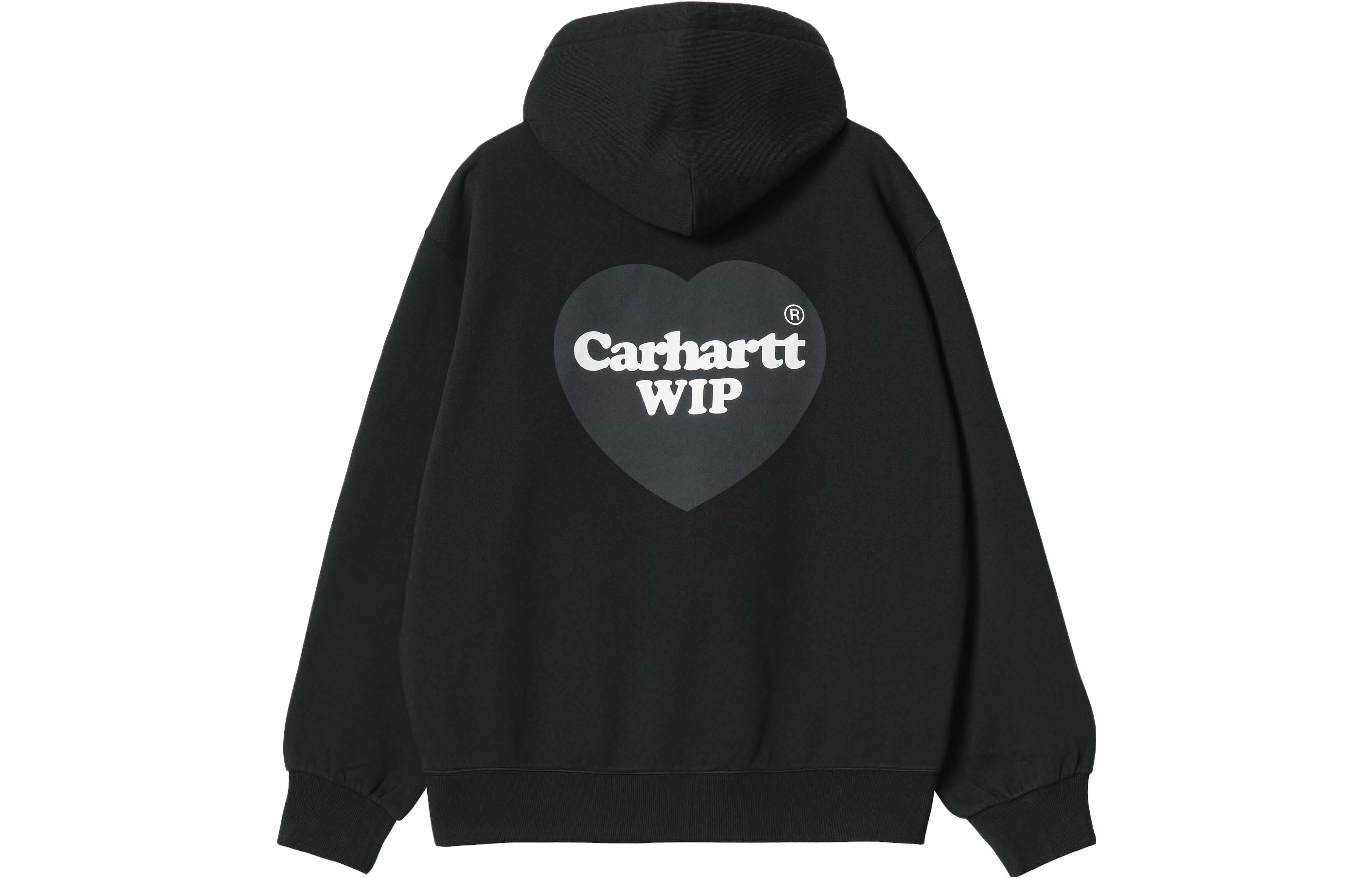 Carhartt WIP Carhartt WIP SS23 Sweatshirts Men's Black Hooded Moderate Regular