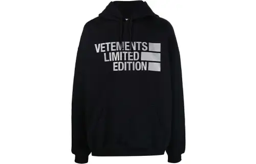 Vetements Big Logo Limited Edition Hoodie