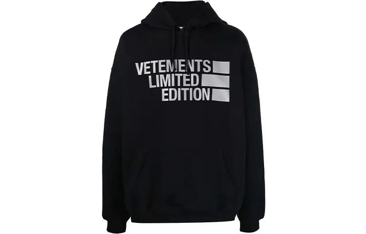 Vetements Big Logo Limited Edition Hoodie
