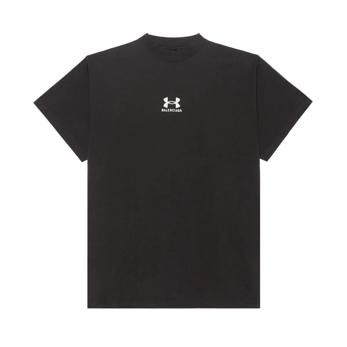 Balenciaga x Under Armour SS25 T Shirt Loose Fit Unisex Black