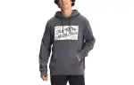 THE NORTH FACE Sweatshirts Men's Gray Hooded Moderate Regular