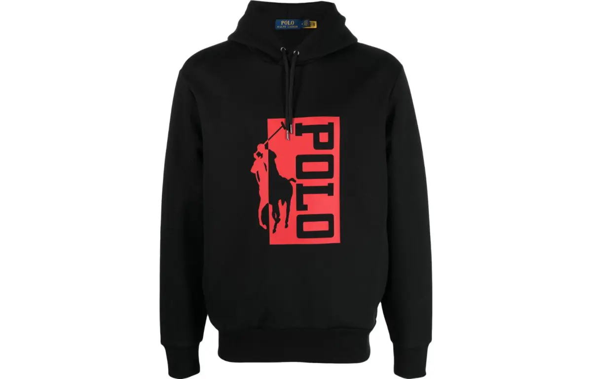 Polo Ralph Lauren Logo print Cotton blend Hoodie