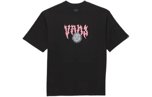 Vans Sunface T Shirt Men's Black