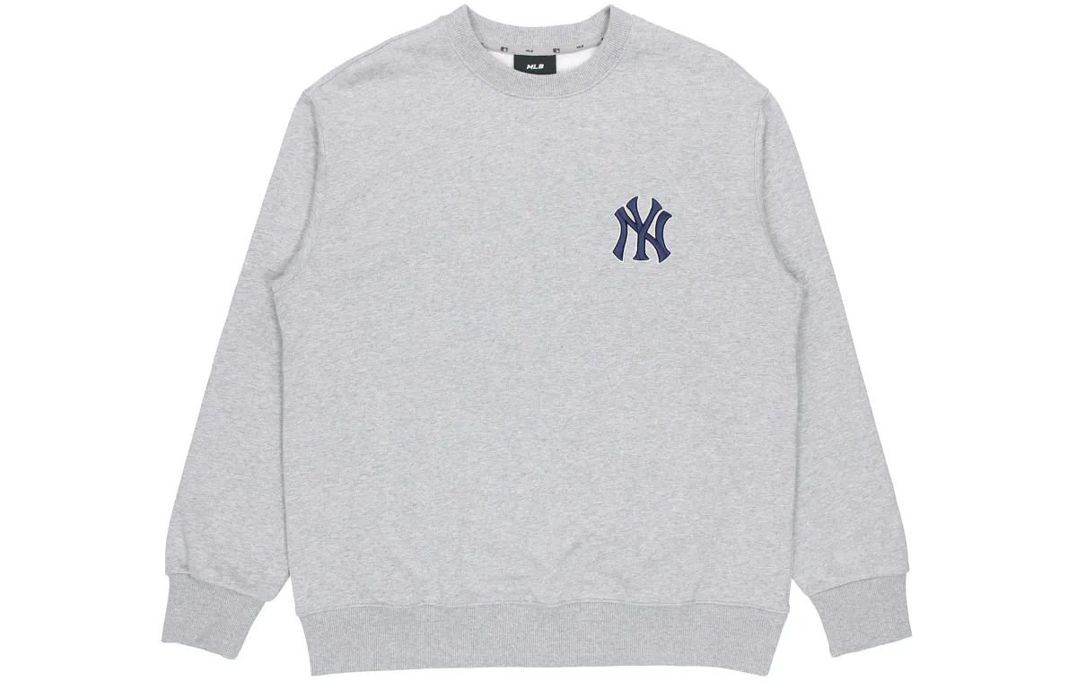 MLB Sweatshirt Fall Unisex Gray