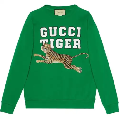 GUCCI SS22 Sweatshirt Men's Green