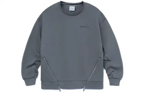 Li Ning Sports Life Collection Sweatshirt Unisex Gray Couple's