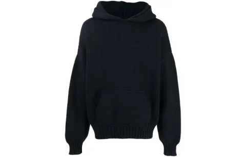 Fear Of God Sweatshirts Men's Blue Hooded Moderate Regular