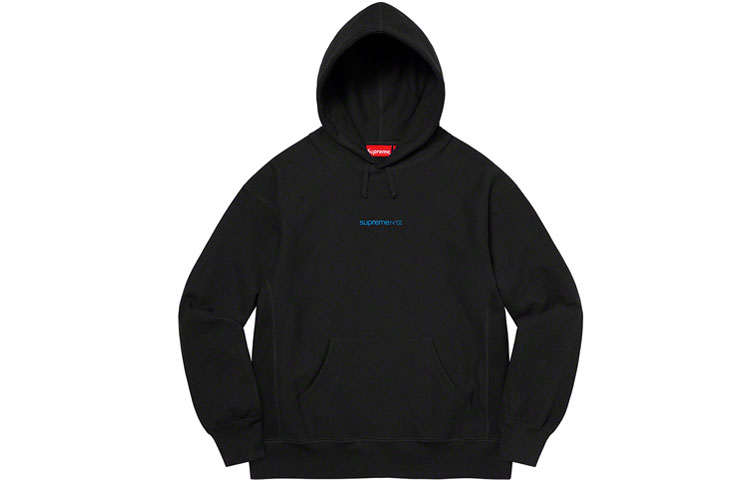 Худи Supreme logo (мультиколор)