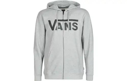 Vans Sweatshirts Men's Light Gray Hooded Thickened Regular
