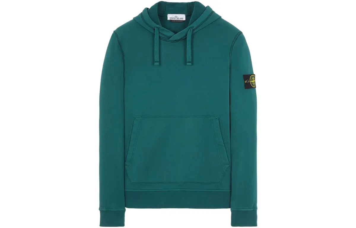 STONE ISLAND Sweatshirt Men's Bottle Green