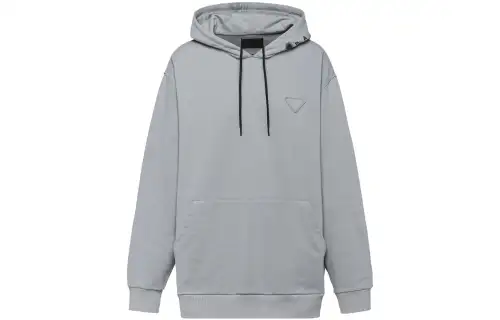 PRADA SS23 Sweatshirt Men's Gray