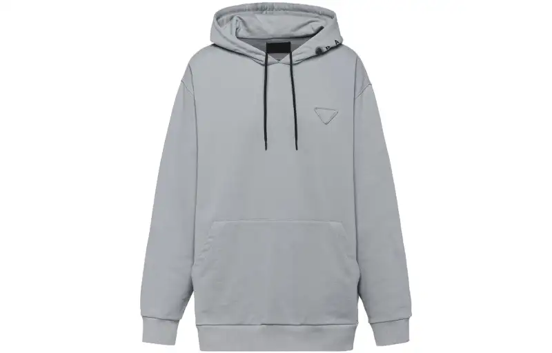 PRADA SS23 Sweatshirt Men's Gray