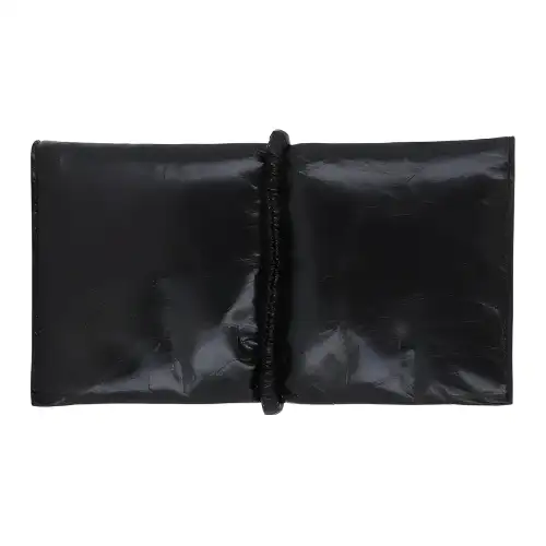 Bottega Veneta Leather Clutch Regular Unisex Black
