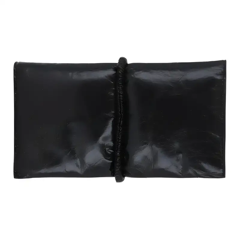 Bottega Veneta Leather Clutch Regular Unisex Black