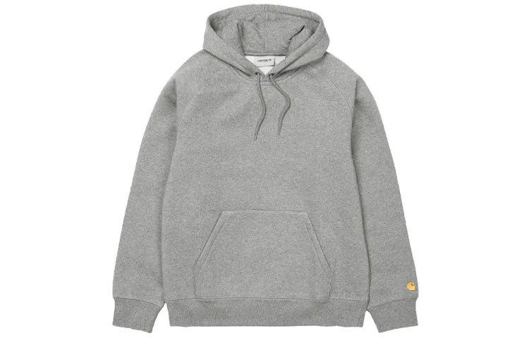 Carhartt WIP Chase Logo embroidered Hoodie