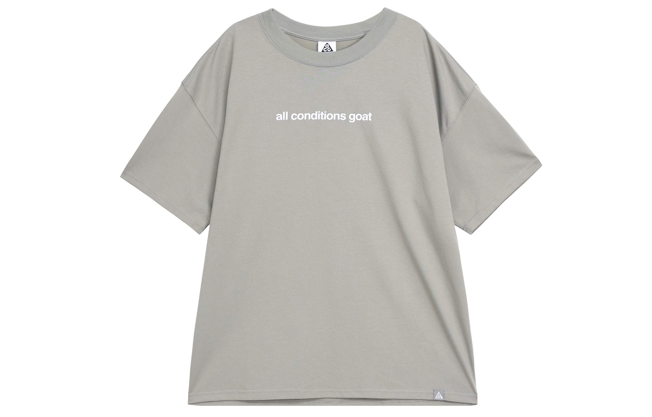 Мужская футболка Nike Nike ACG Dri-FIT T (темно-грязевой серый)