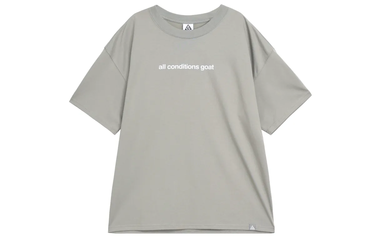 Nike ACG T Shirt Men's Dark Mud Gray