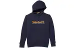 Timberland Sweatshirts Men's Navy Blue Hooded Moderate Regular