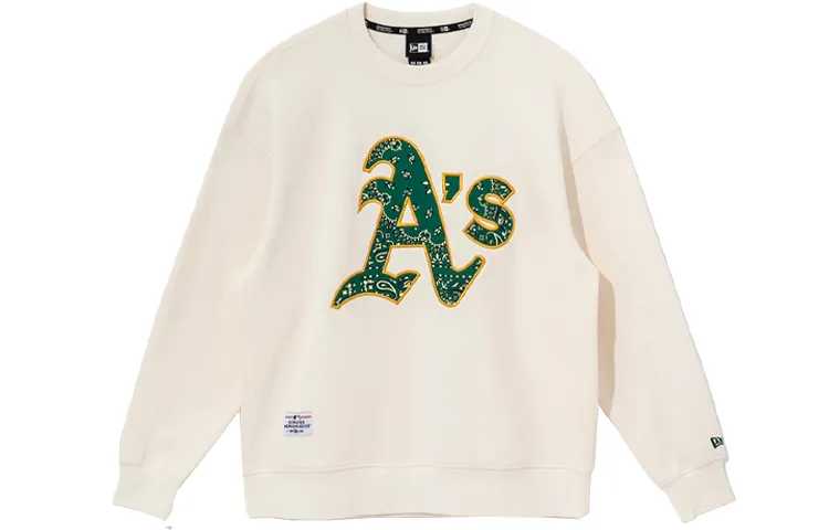 New Era American Sweatshirt Unisex Khaki