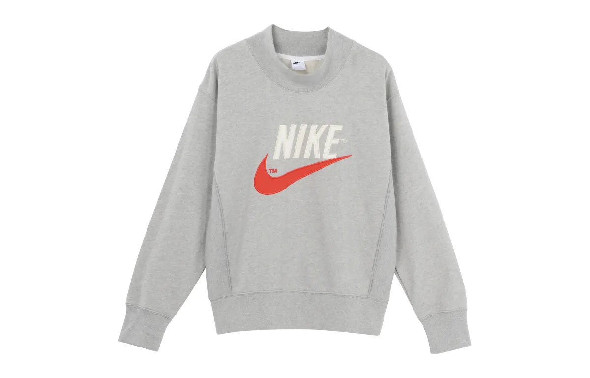 Nike Sweatshirt Men's Light Gray