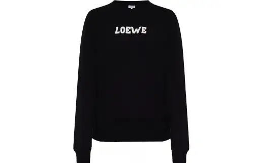LOEWE Embroidered Sweatshirt