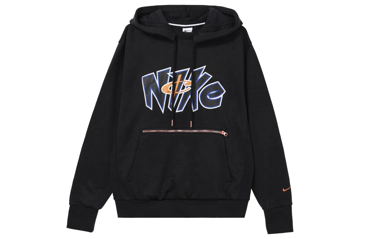 Nike Sweatshirts Men's Black Hooded Moderate Regular