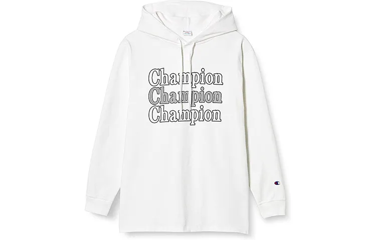 Champion Sweatshirts Unisex Hooded Moderate Regular