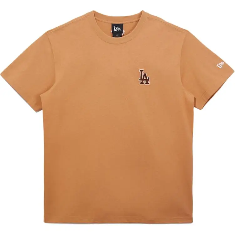 New Era SS25 T Shirt Unisex Dark Sand