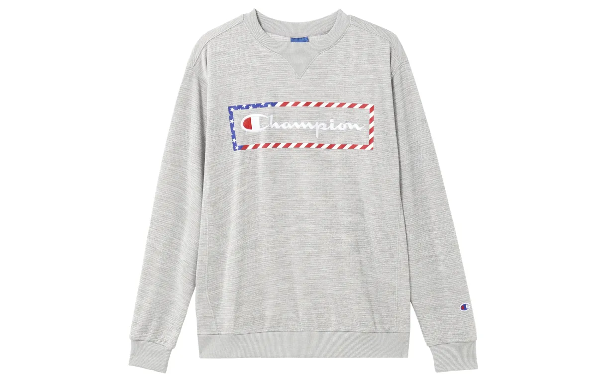 Champion Sweatshirts Unisex Crew Neck Moderate Regular