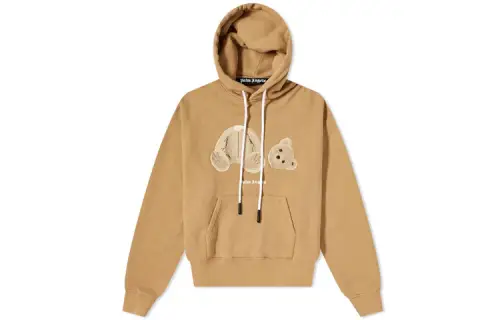 PALM ANGELS Bear print Hoodie