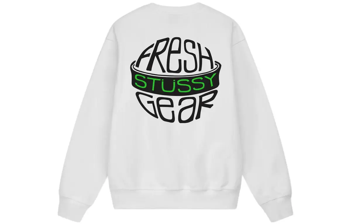 Stussy Fresh Gear Crewneck