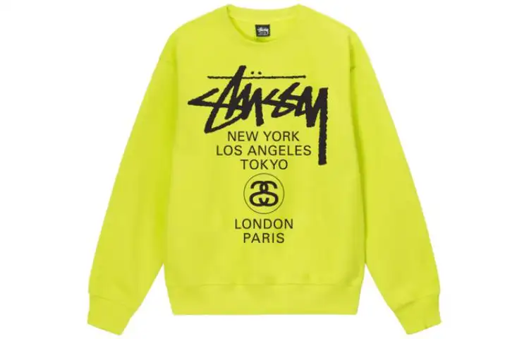 Stussy Dsm World Tour Crew