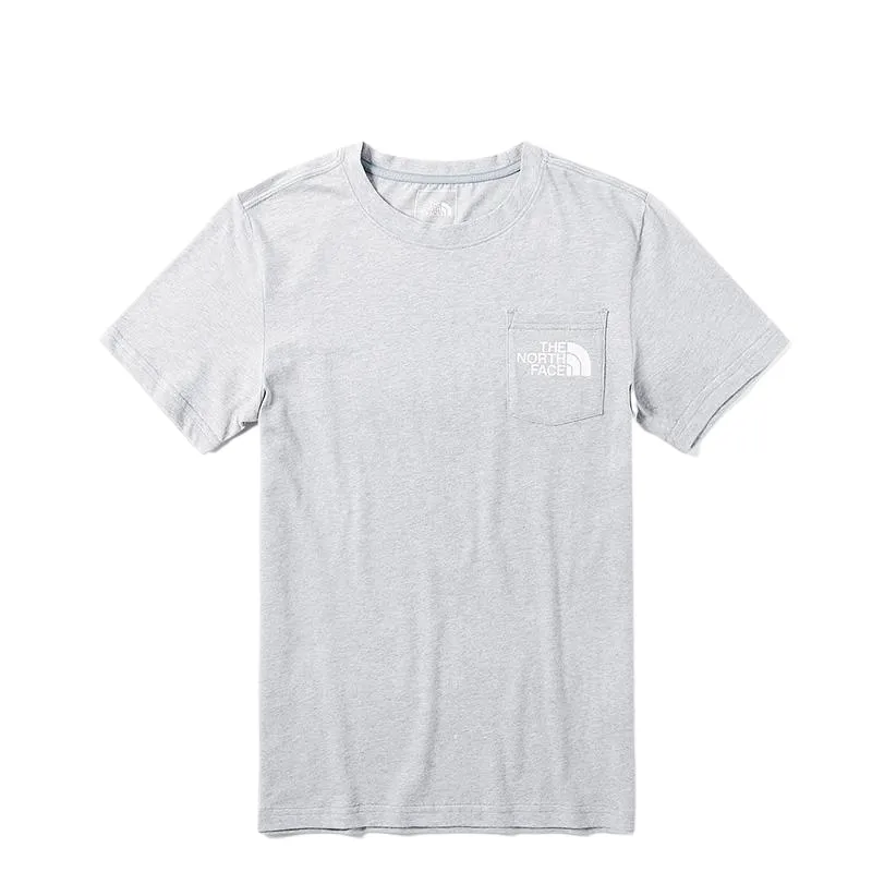 THE NORTH FACE T Shirt Men's Gray