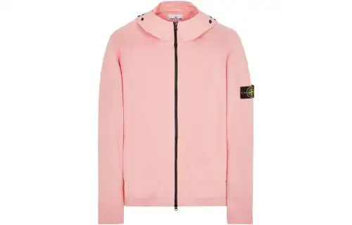 STONE ISLAND Sweatshirt Men's Pink