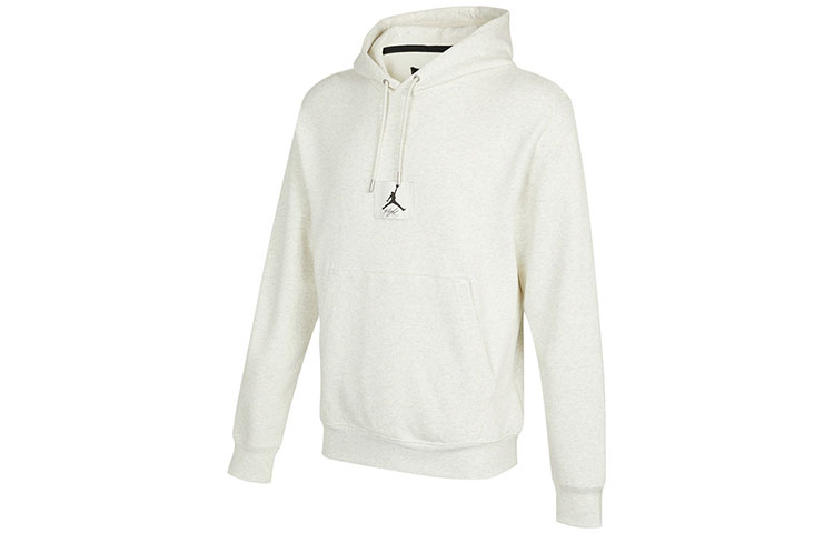 Jordan Essentials Statement Logo Casual Sports Hooded Thin Fleece Long Sleeved Thickened And Fleece Lined Sweatshirt