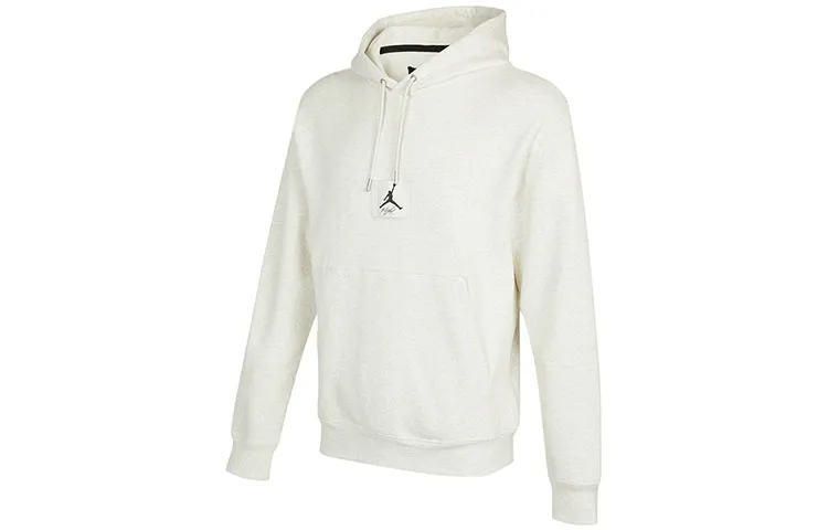 Jordan Essentials Statement Logo Casual Sports Hooded Thin Fleece Long Sleeved Thickened And Fleece Lined Sweatshirt