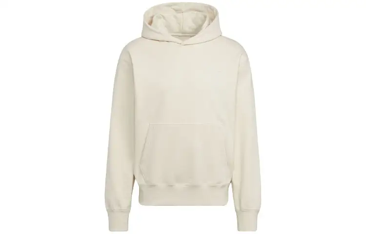 Adidas Originals Sweatshirts Unisex Yellow/White Hooded Moderate Regular