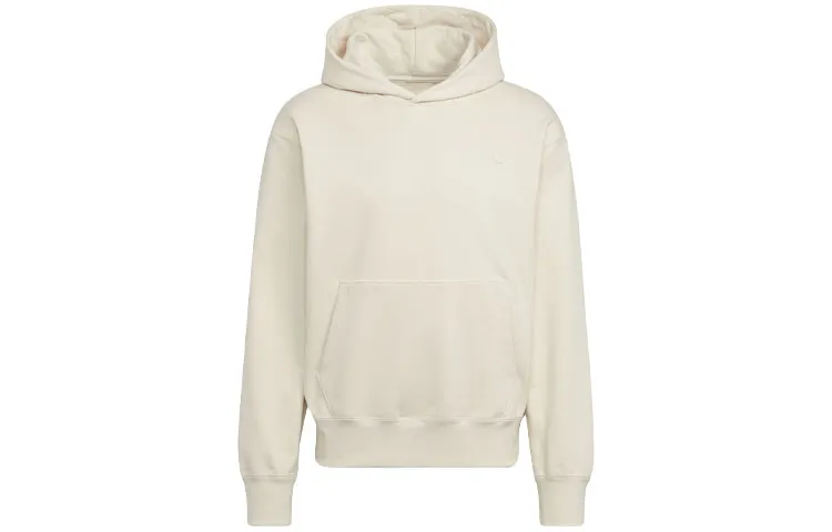 Adidas Originals Sweatshirts Unisex Yellow/White Hooded Moderate Regular