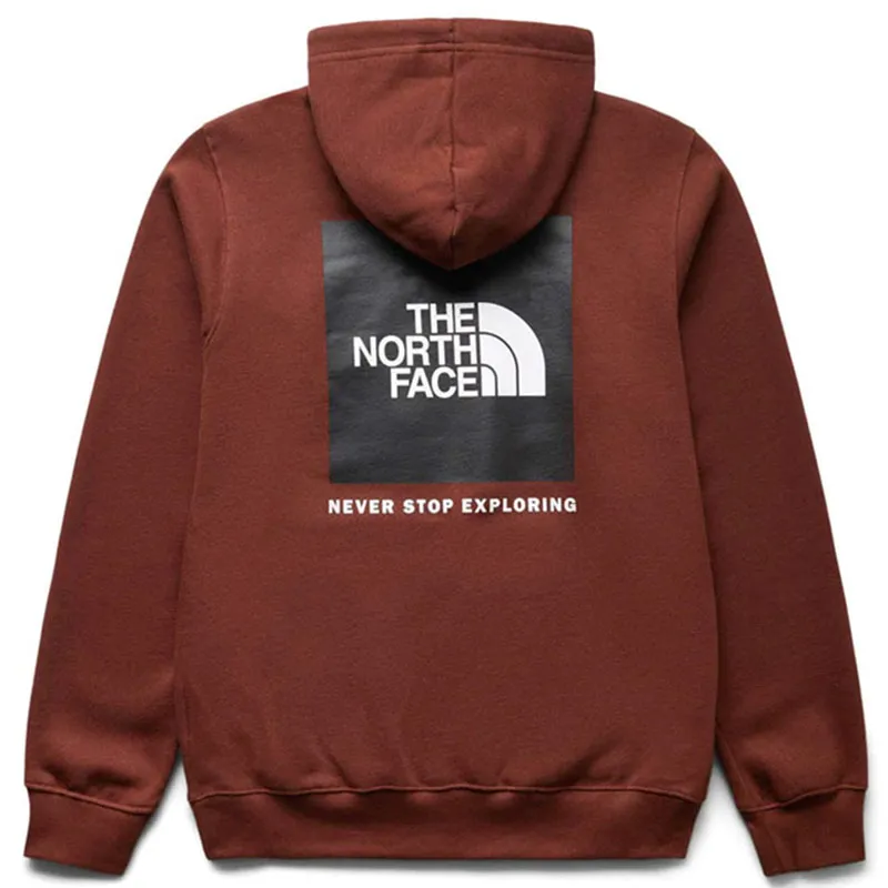 THE NORTH FACE Sweatshirts Men's Chestnut Hooded Moderate Regular