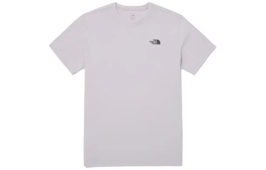 THE NORTH FACE T Shirt Men's Light Purple